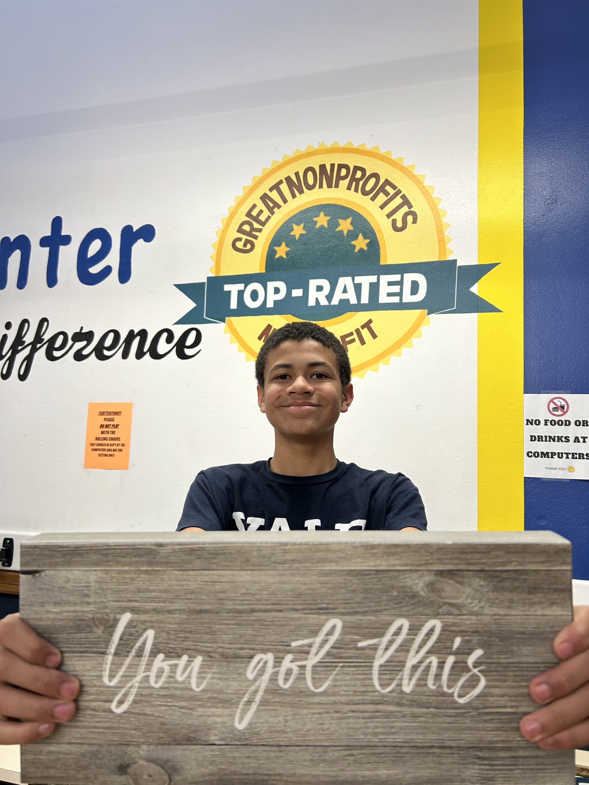 Breakthrough Program for 8th Graders at The Youth Center - Youth Center