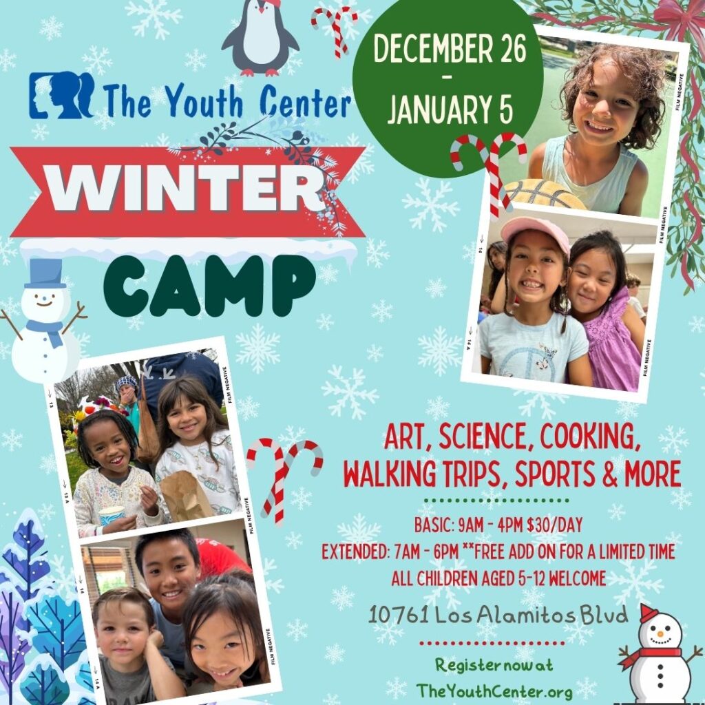 Los Alamitos Youth Center Seasonal Camps Youth Center