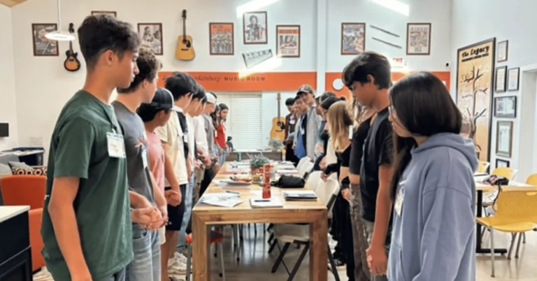 Students become leaders at The Youth Center Leadership Academy summer program teaches high schoolers valuable life skills