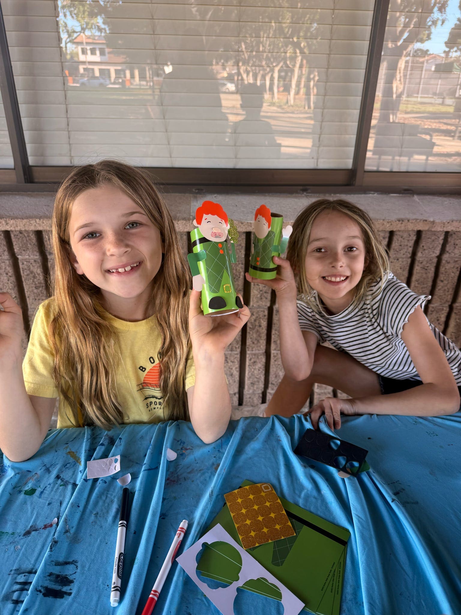 RASCALS arts and crafts session