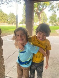 RASCALS students bonding