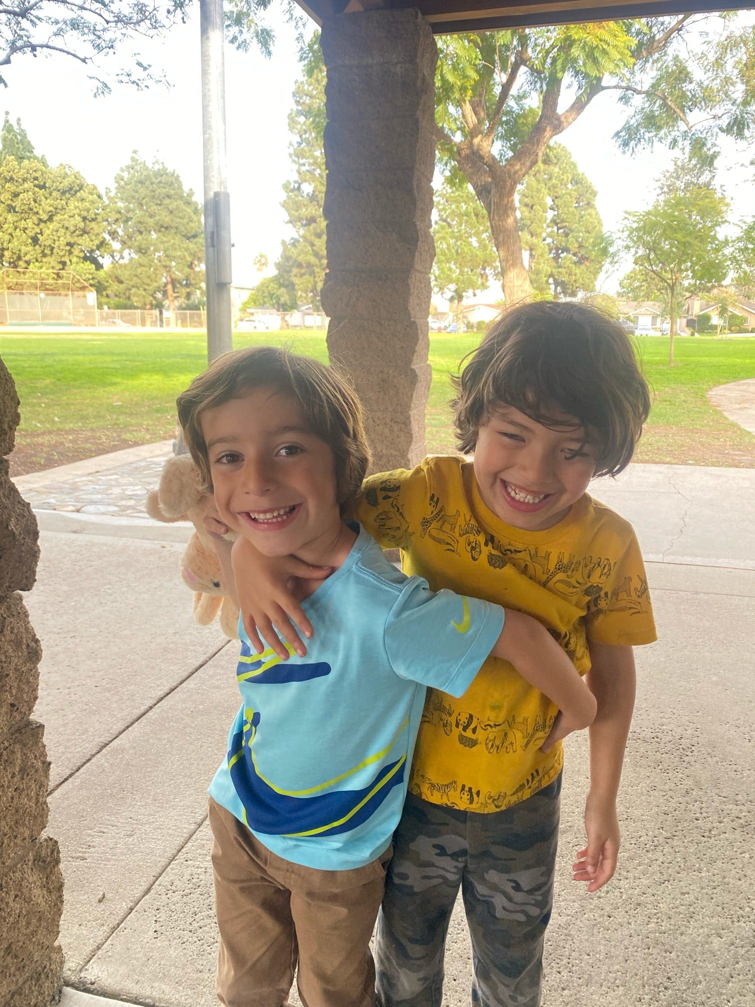 RASCALS students bonding