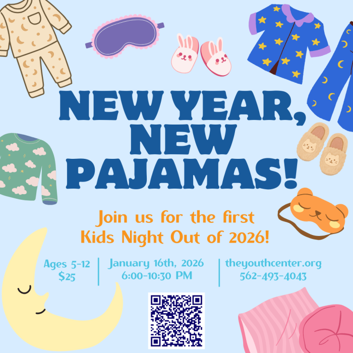 January Kids Night Out